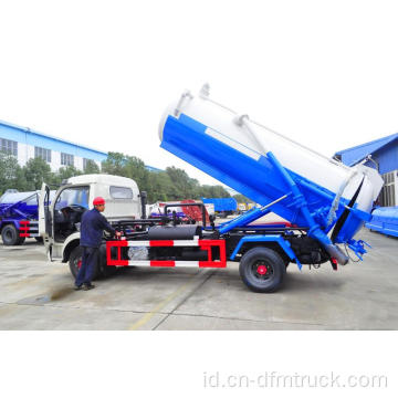 Truk Pembersih Jalan Limbah Suction tipe hisap